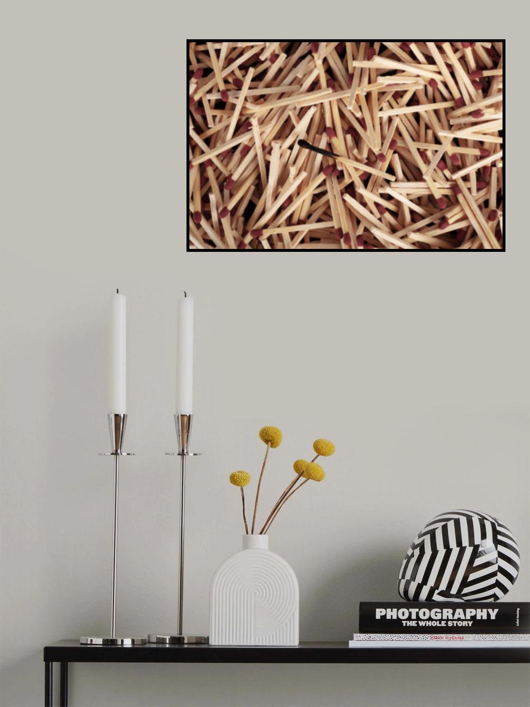 Matches2 Poster och Canvastavla
