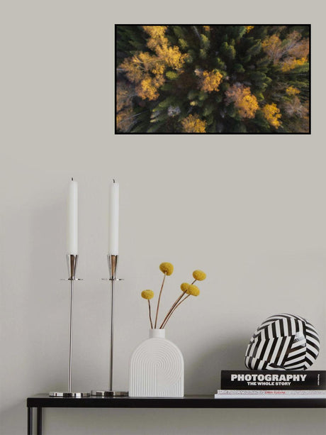 Yellow&amp;Green Poster och Canvastavla
