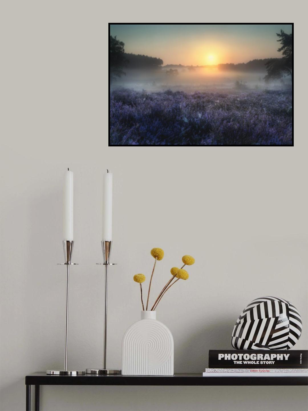Heather Poster och Canvastavla