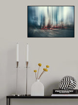 CITY BLUES (Vol.II) Poster och Canvastavla