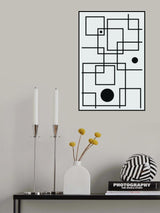 Minimal Shapes #4 Poster och Canvastavla