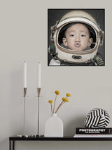 A little pilot Poster och Canvastavla
