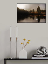 Swan Lake Poster och Canvastavla