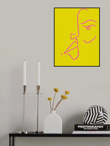Bera Poster och Canvastavla