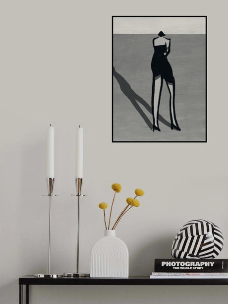 2 Poster och Canvastavla