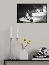 CHURCH IN THE STORM Poster och Canvastavla
