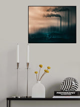 Around the factory Poster och Canvastavla