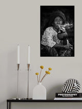 The smoker Poster och Canvastavla