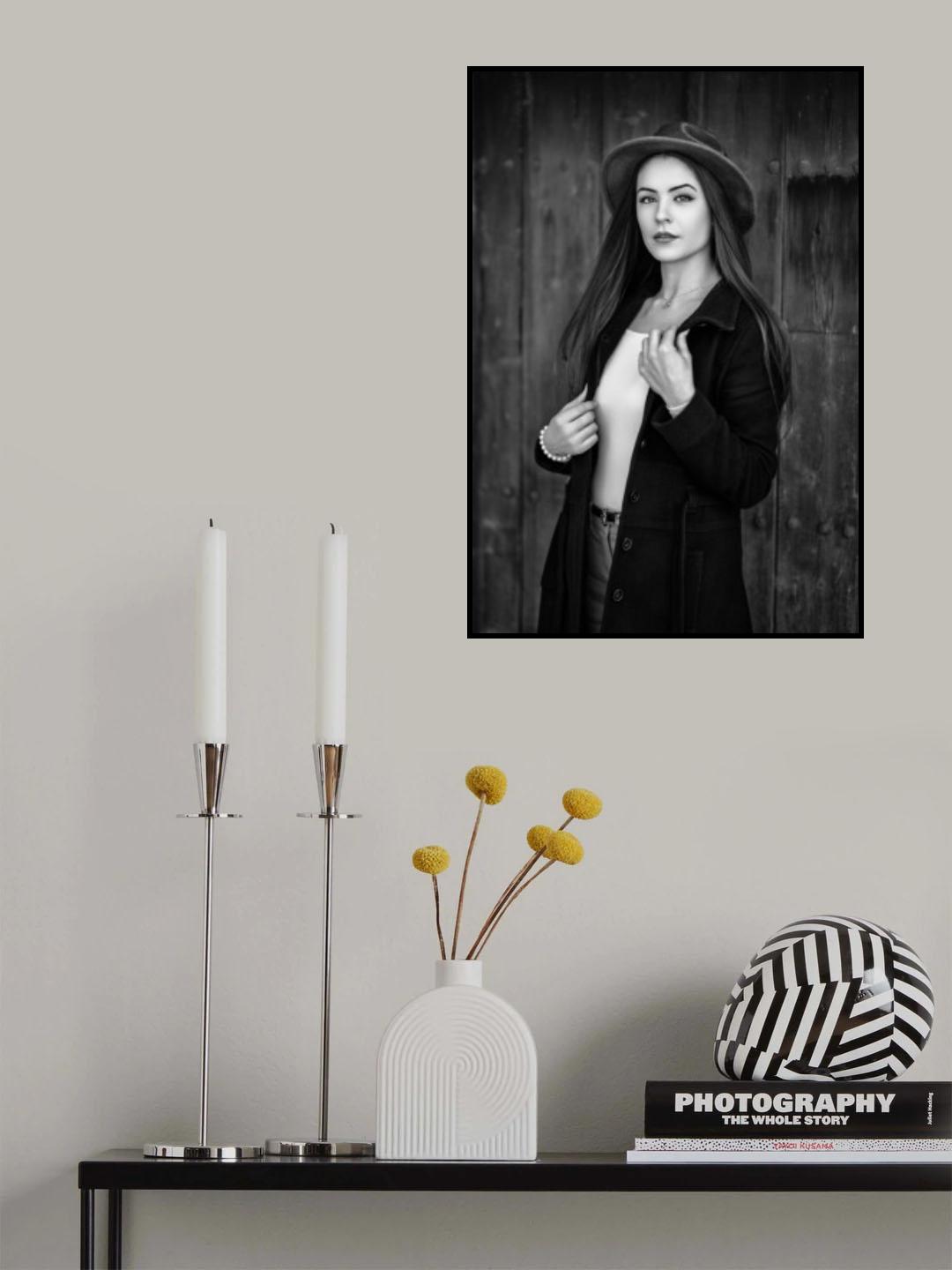 Valeriya Poster och Canvastavla