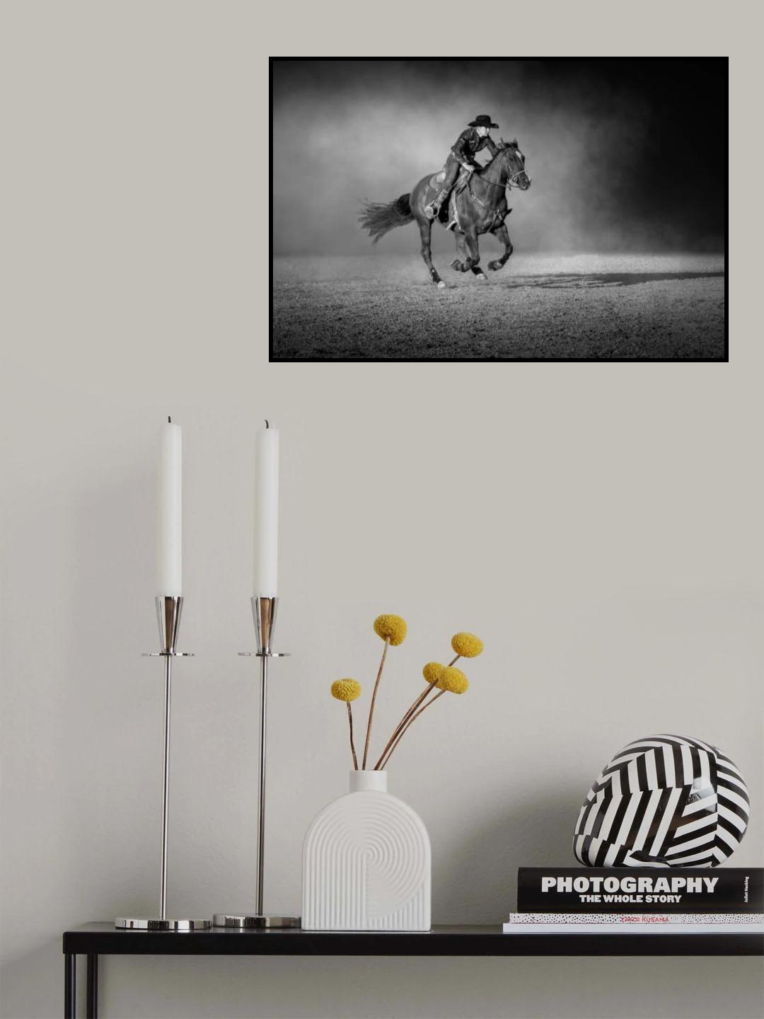 Getting Off Poster och Canvastavla