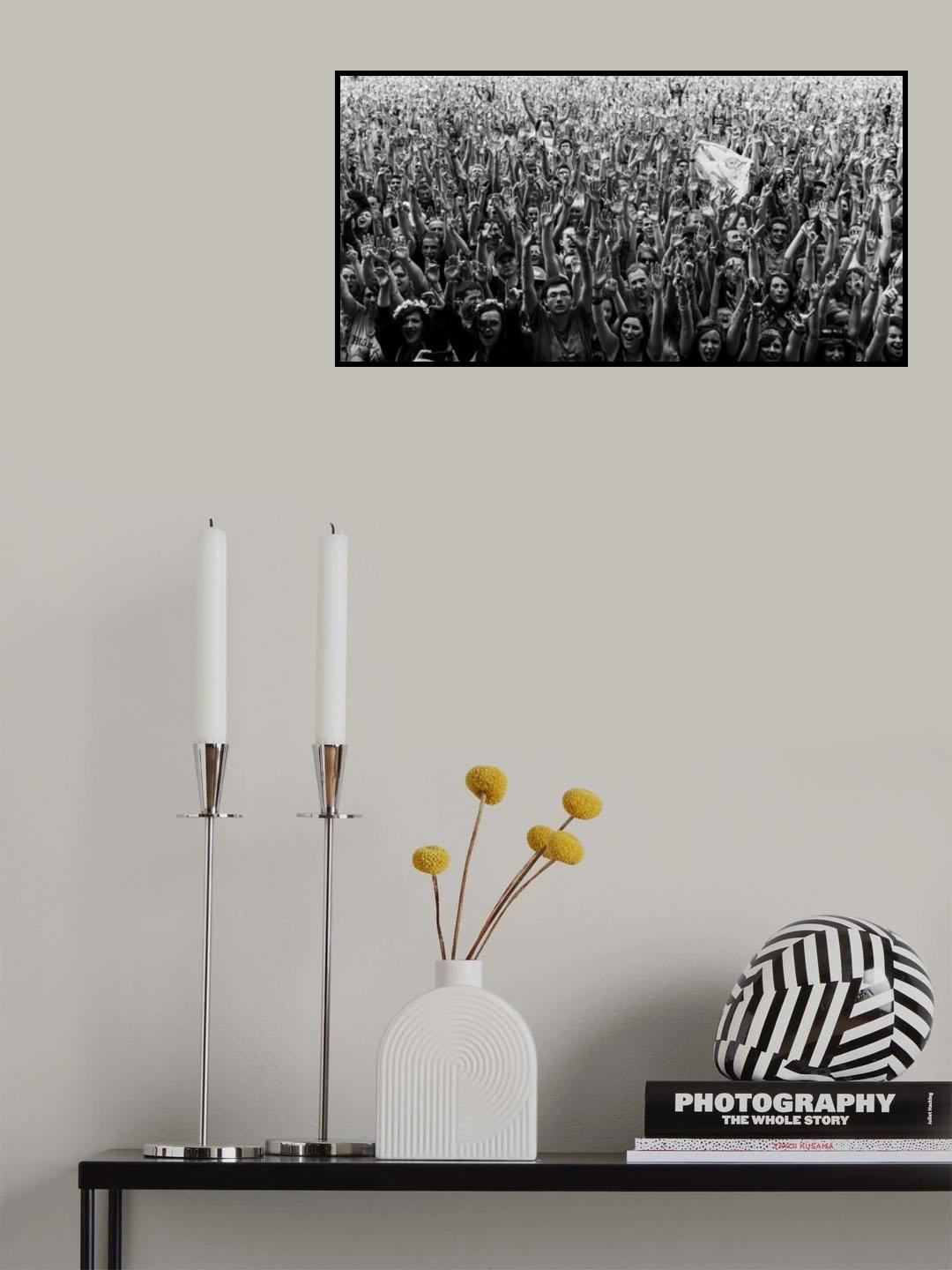 Human Forest Poster och Canvastavla