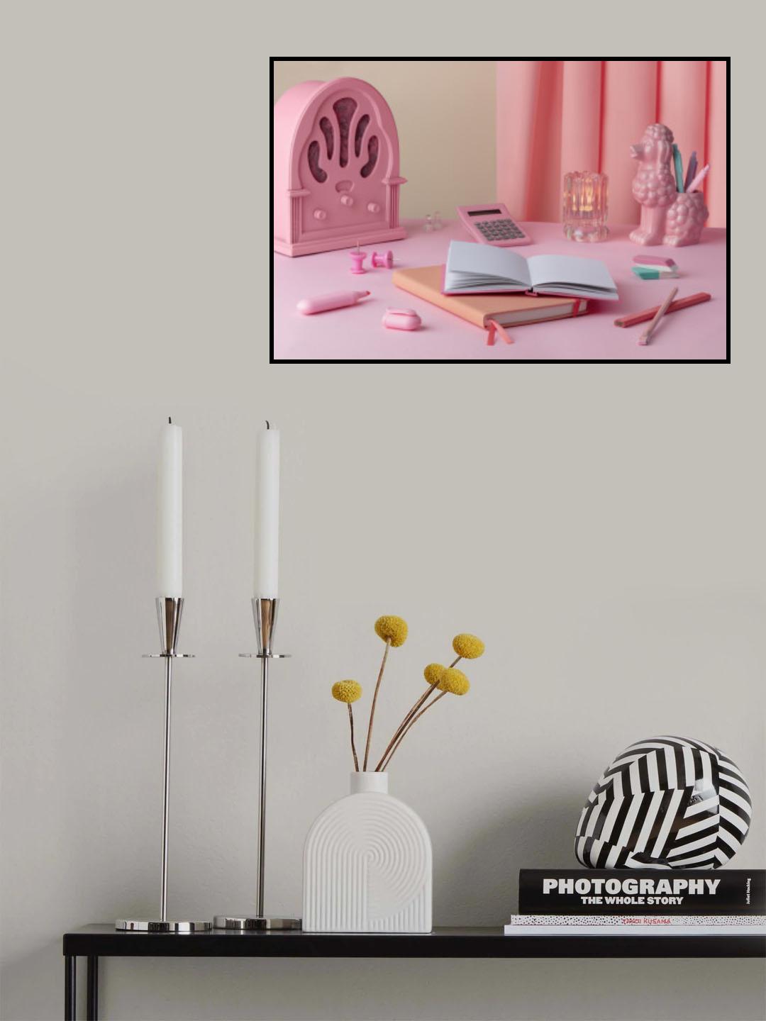 Portavelas Tea Candle.1 Poster och Canvastavla