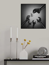 The breakfast. Part 3 Poster och Canvastavla