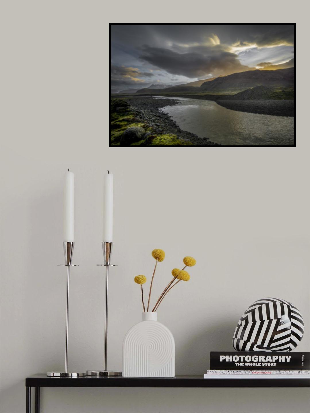 The highlands of Iceland Poster och Canvastavla
