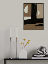 1 Poster och Canvastavla