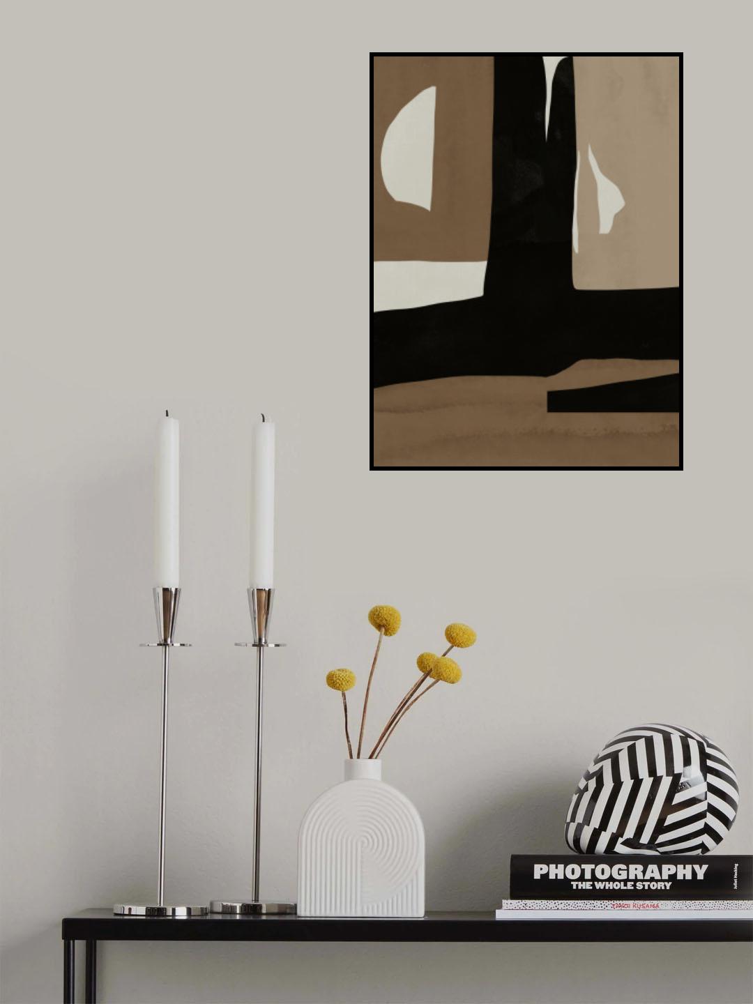 1 Poster och Canvastavla