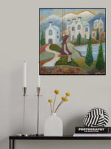 Winter Recollections Poster och Canvastavla