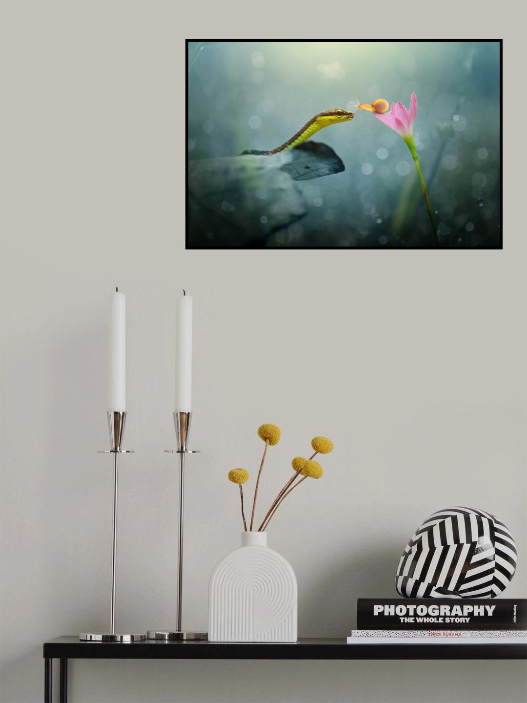 Venom With Love Poster och Canvastavla