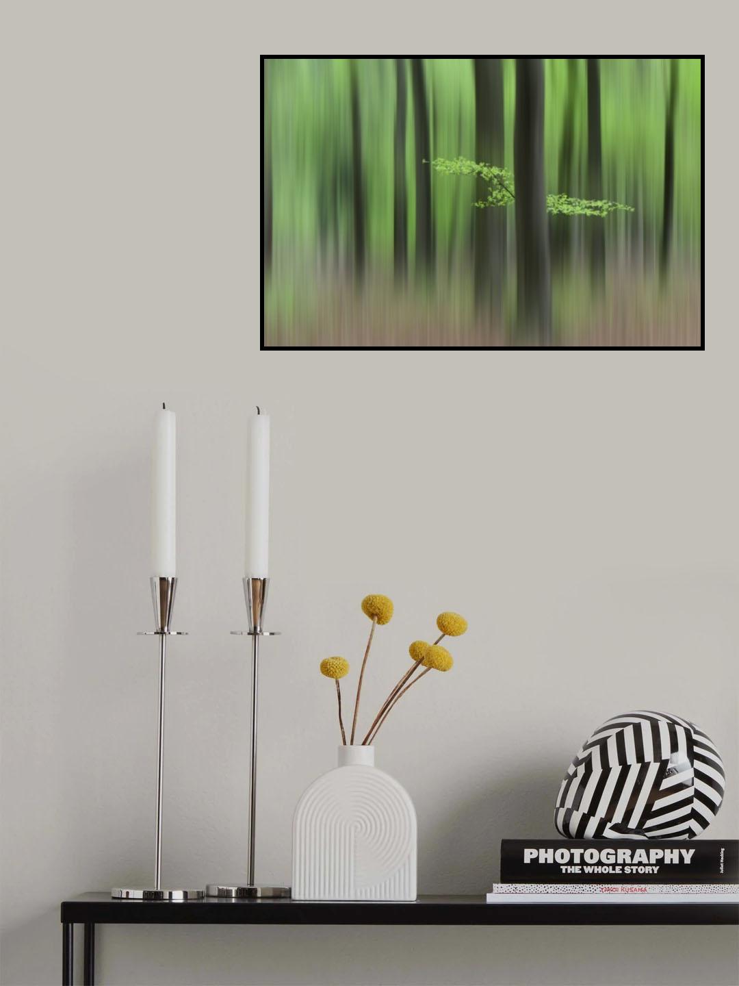 Spring Morning Poster och Canvastavla