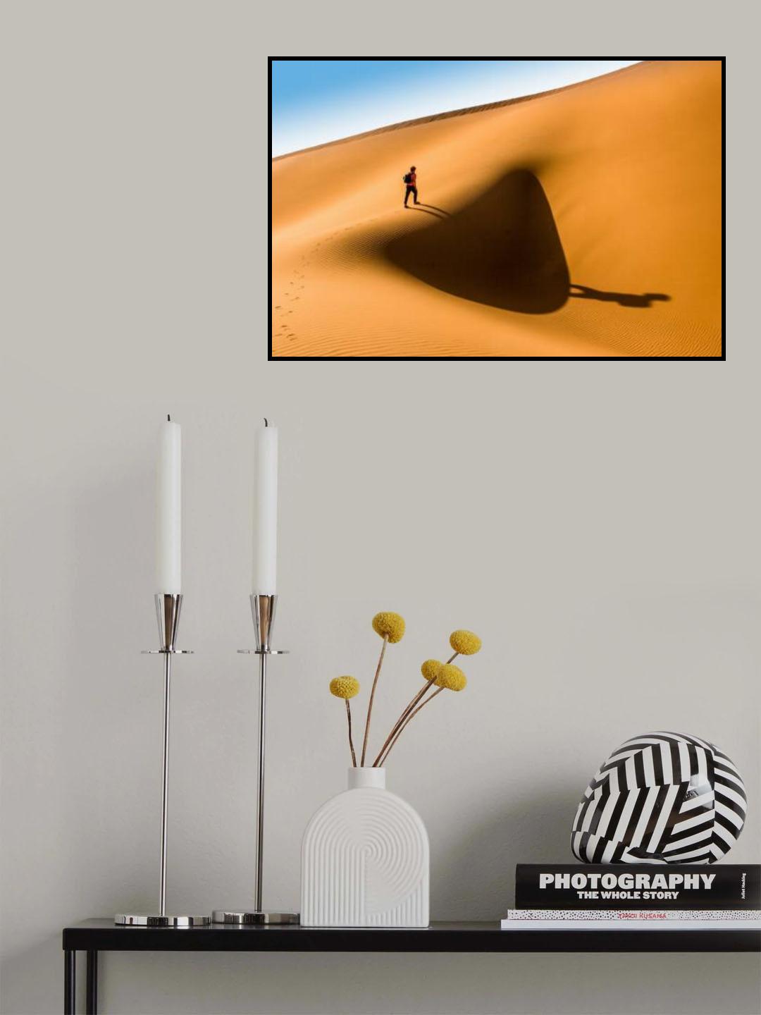 Traveler Poster och Canvastavla