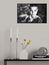 Fine art portrait of a handsome boy Poster och Canvastavla