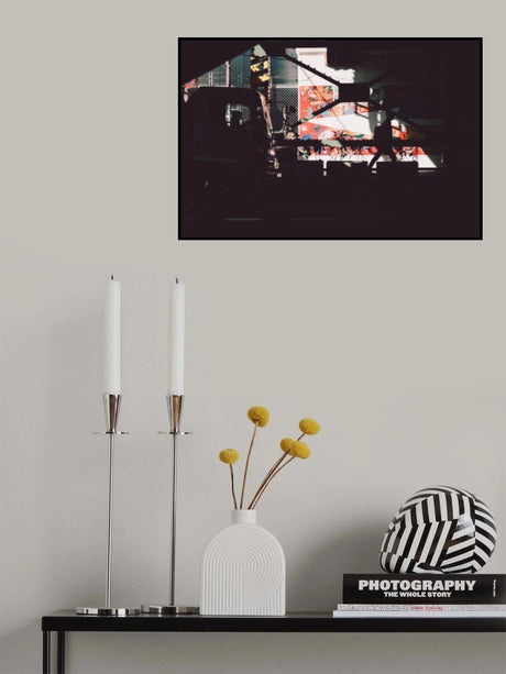 Triangle Poster och Canvastavla