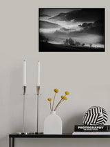 Morning walk Poster och Canvastavla