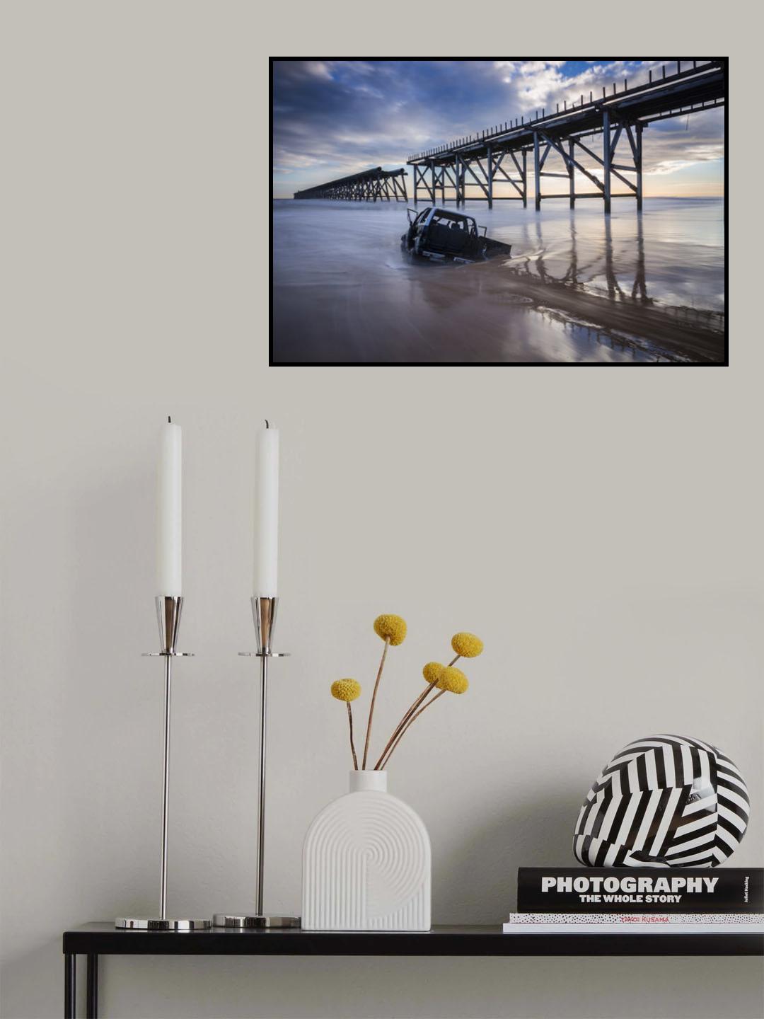 The End of the World Poster och Canvastavla