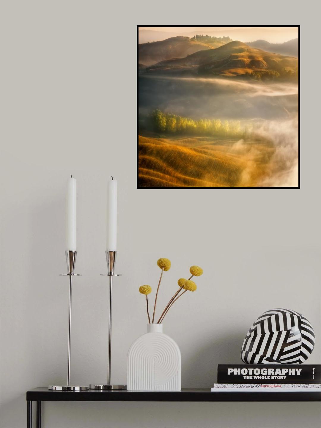 Mists... Poster och Canvastavla