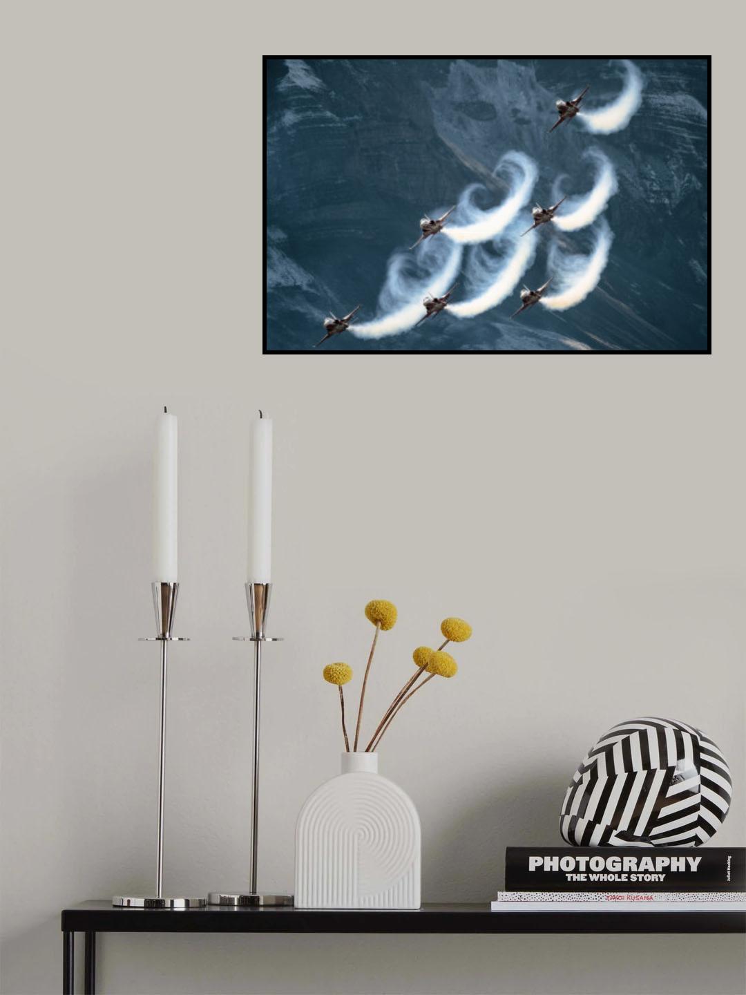 Cloud makers Poster och Canvastavla