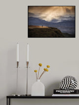 Alone. Poster och Canvastavla