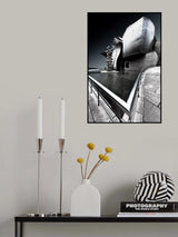 Ode to the Guggenheim Poster och Canvastavla