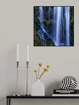 Faerie Glen Falls Poster och Canvastavla