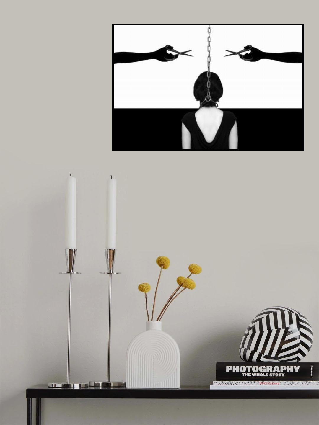 Null Poster och Canvastavla