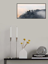 Foggy morning Poster och Canvastavla