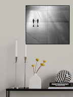 Friends for ever.....! Poster och Canvastavla