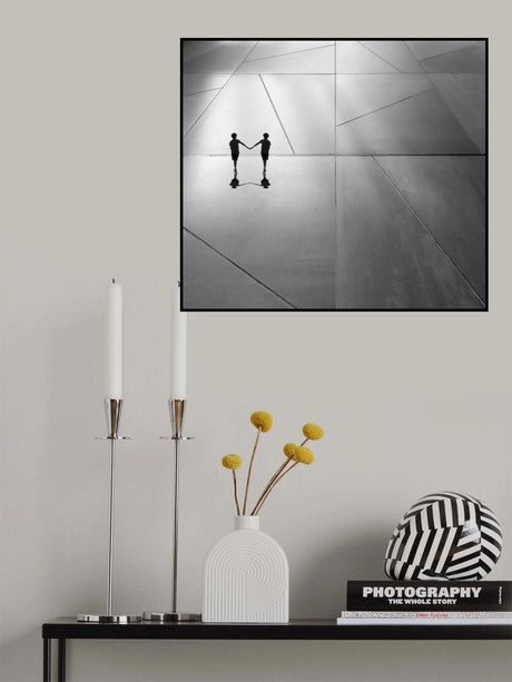 Friends for ever.....! Poster och Canvastavla