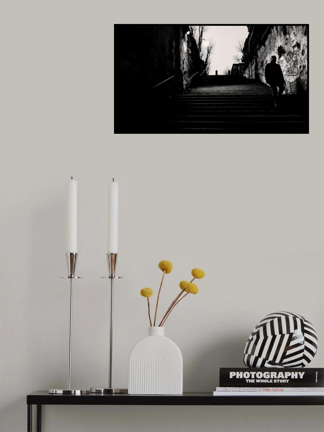 Invisible Poster och Canvastavla