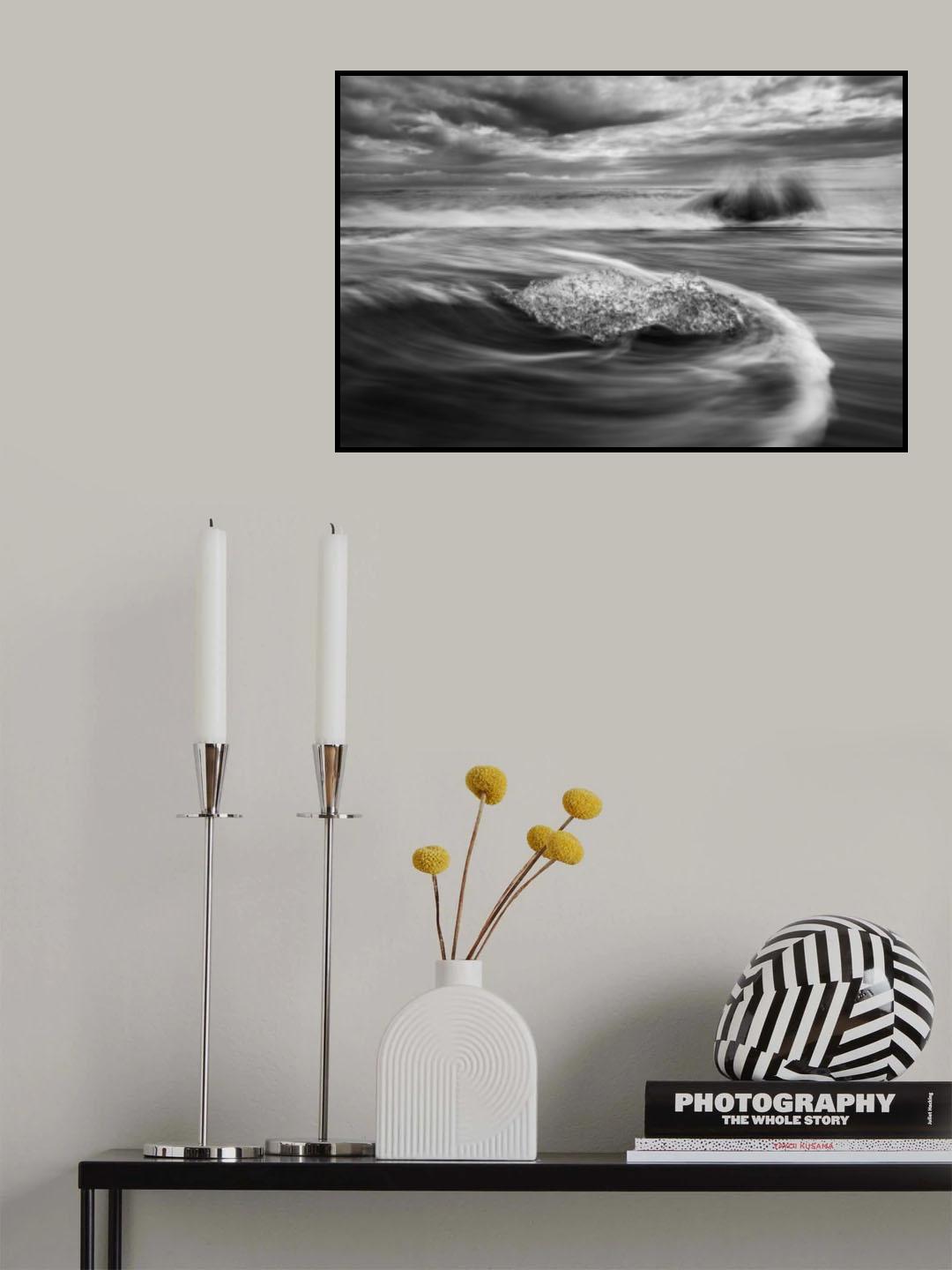 Diamond Beach Poster och Canvastavla