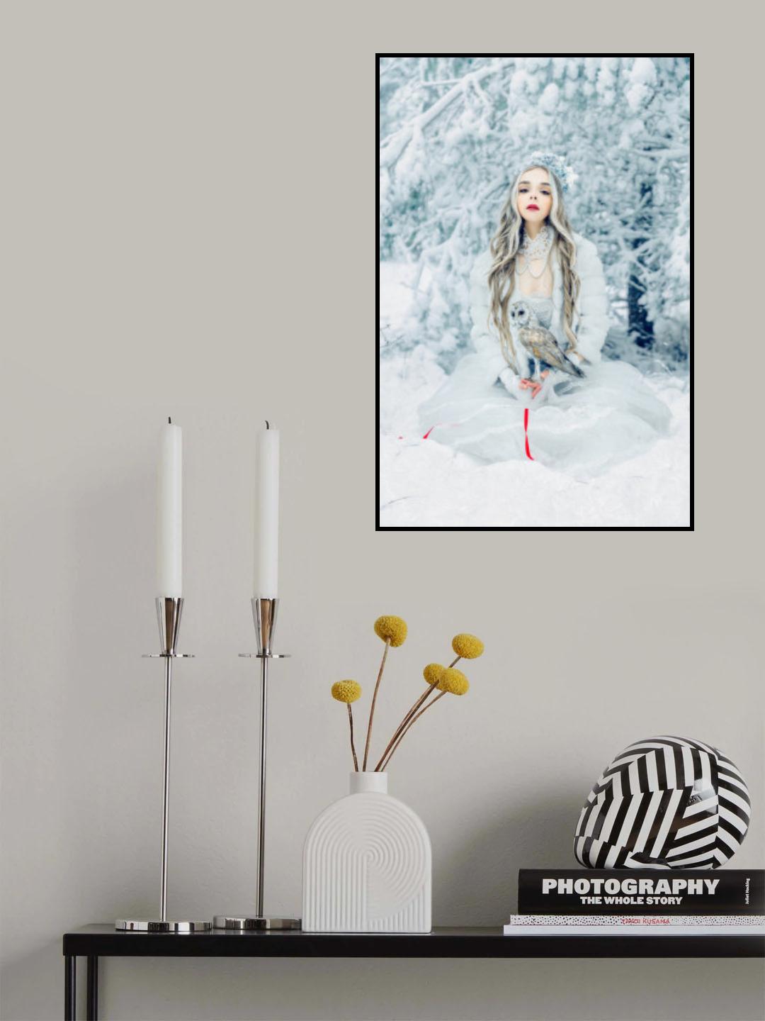 Snowmaiden Poster och Canvastavla