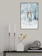 Snowmaiden Poster och Canvastavla