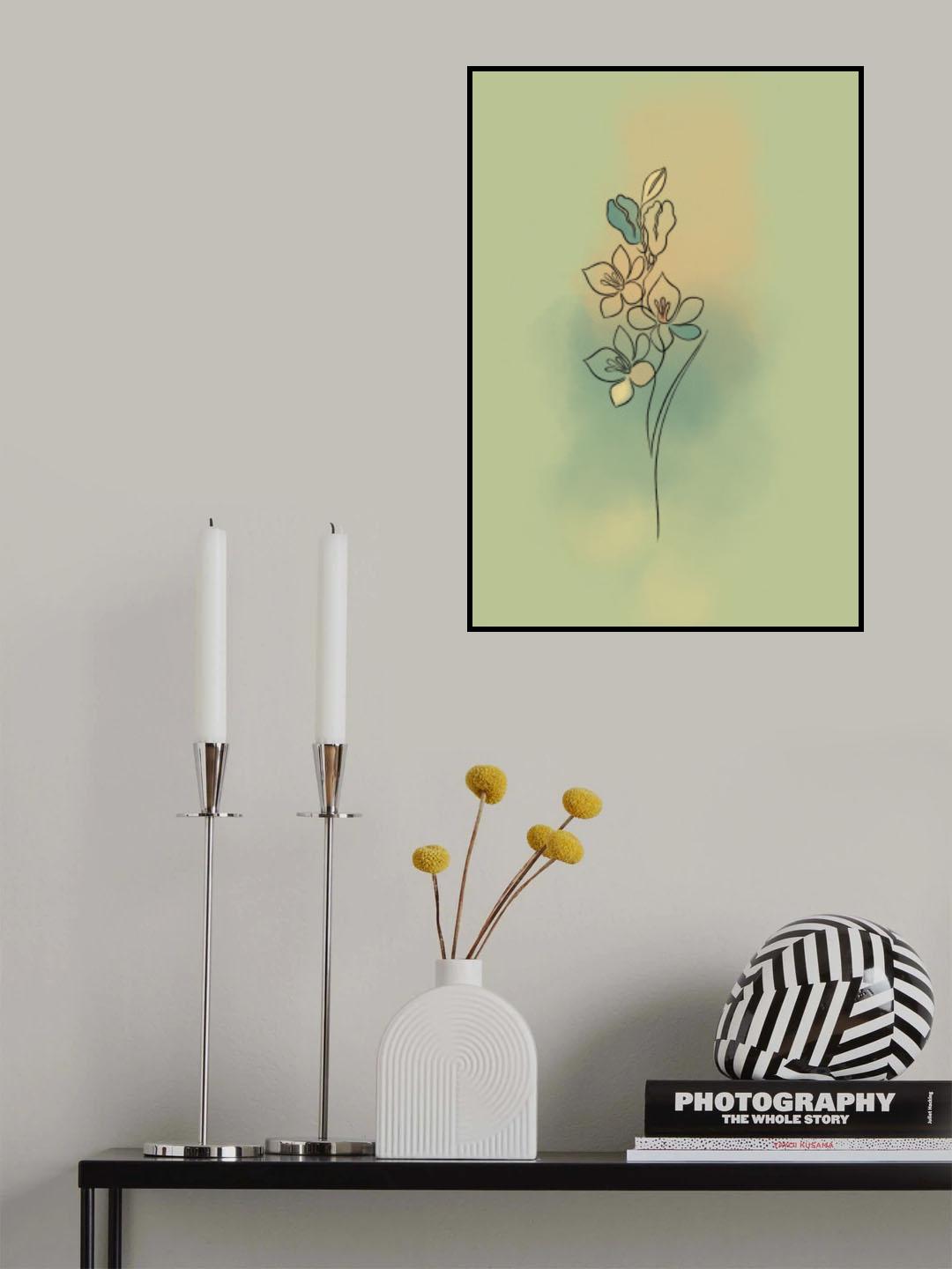 Bellisimo Poster och Canvastavla