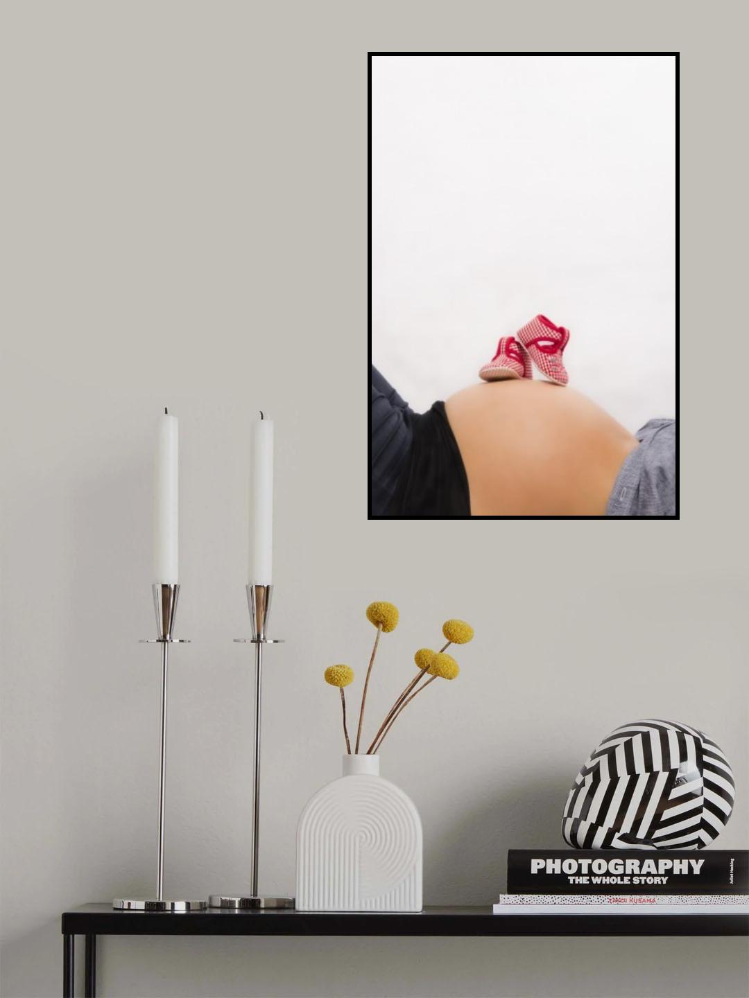 It will be a she Poster och Canvastavla