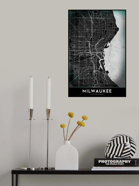 MILWAUKEE Poster och Canvastavla