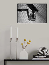 Man at work Poster och Canvastavla
