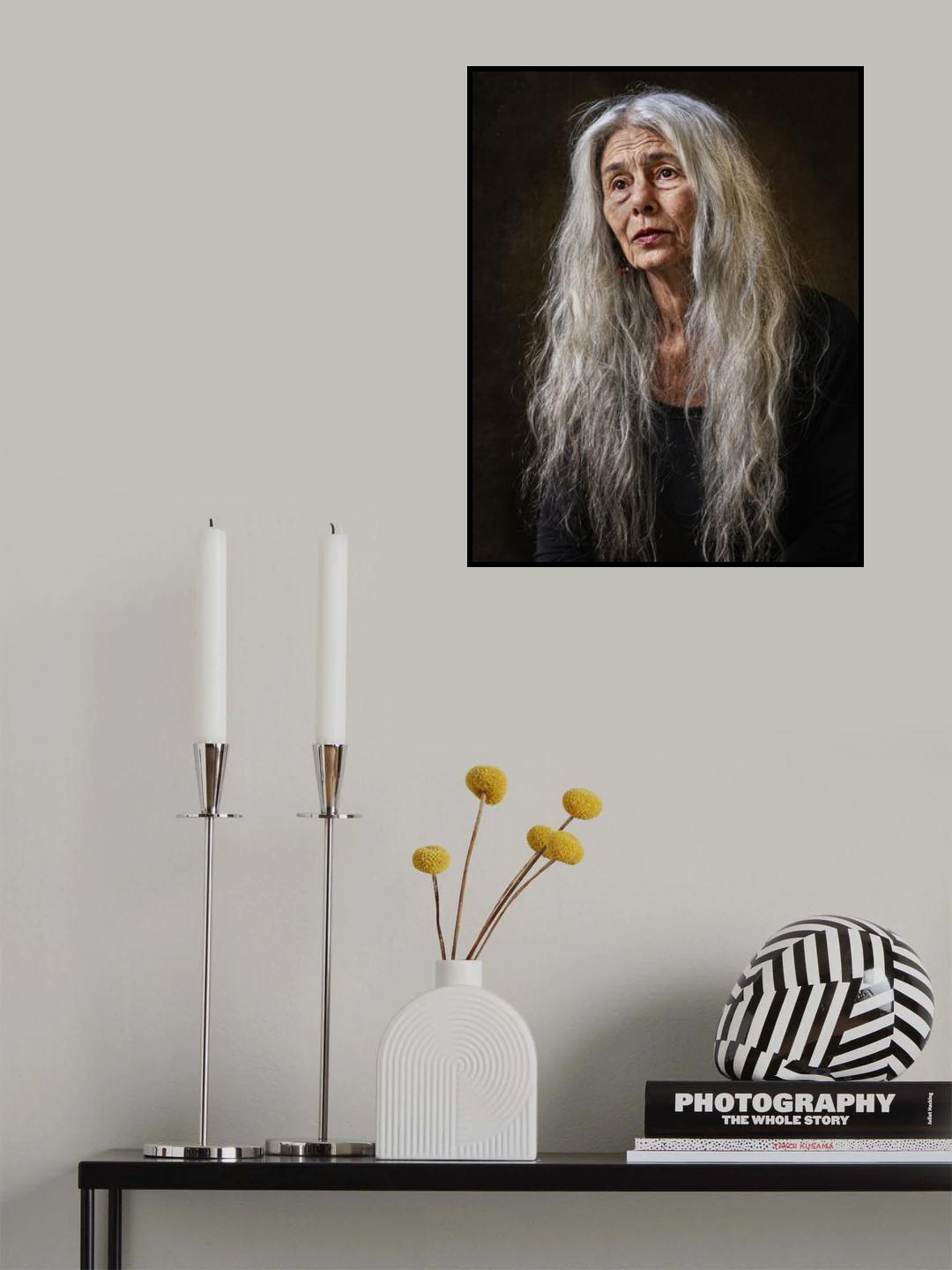 Carla Poster och Canvastavla