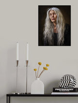 Carla Poster och Canvastavla