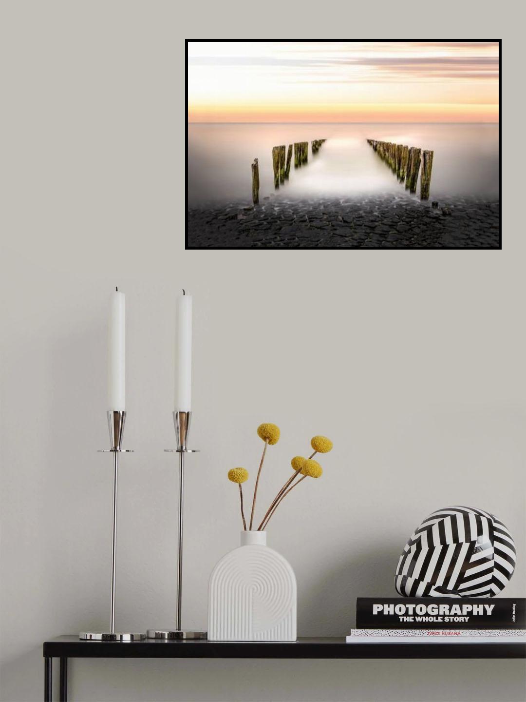 Breaking the waves Poster och Canvastavla