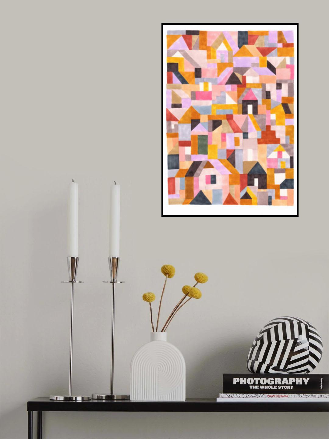 Cityofangles Meszelyilka Poster och Canvastavla