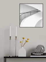 Staircase Poster och Canvastavla